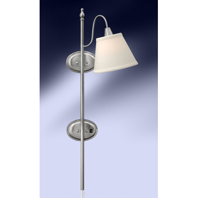 Plug-in Armed Sconce