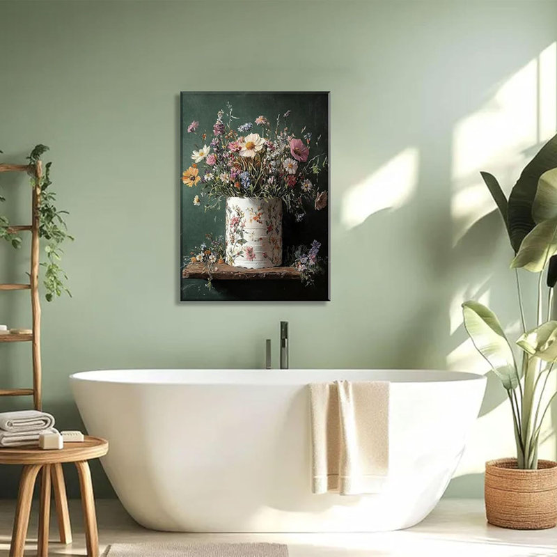 Wrapped Canvas Print