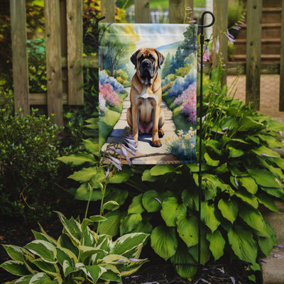 Drapeau de jardin en polyester à double face H 15,5 po x l 11,25 po Barnesville