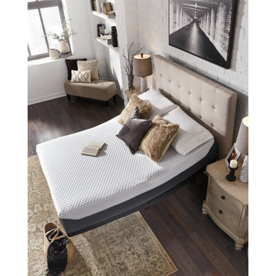 12 Inch Chime Elite King Adjustable Base With Mattress -  Signature Design by Ashley, M674M2