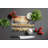 Geese in Flight Glass Cutting Board