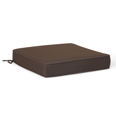 Outdoor Chair Cushion with Double Welt 20" x 19.5" x 4"