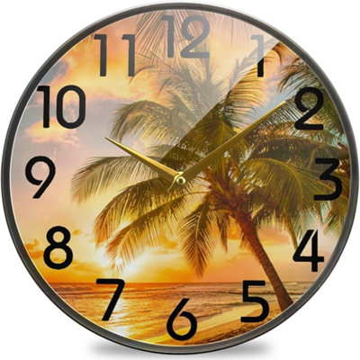 Horloge murale Naanle