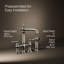 Artifacts® Bridge Faucet with Side Spray-22019869-65118711
