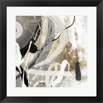 " Tangled III " Graphic Art Painting