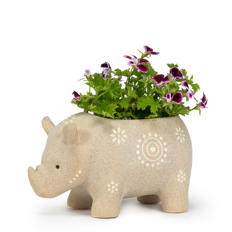 Ceramic Statue Planter
