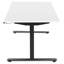 Aazeen Adjustable Metal Base Standing Desk-374234992-374234995-309195288