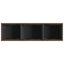 Garden Planter With Wheels And 3 Pots Brown 107X32x38 Cm