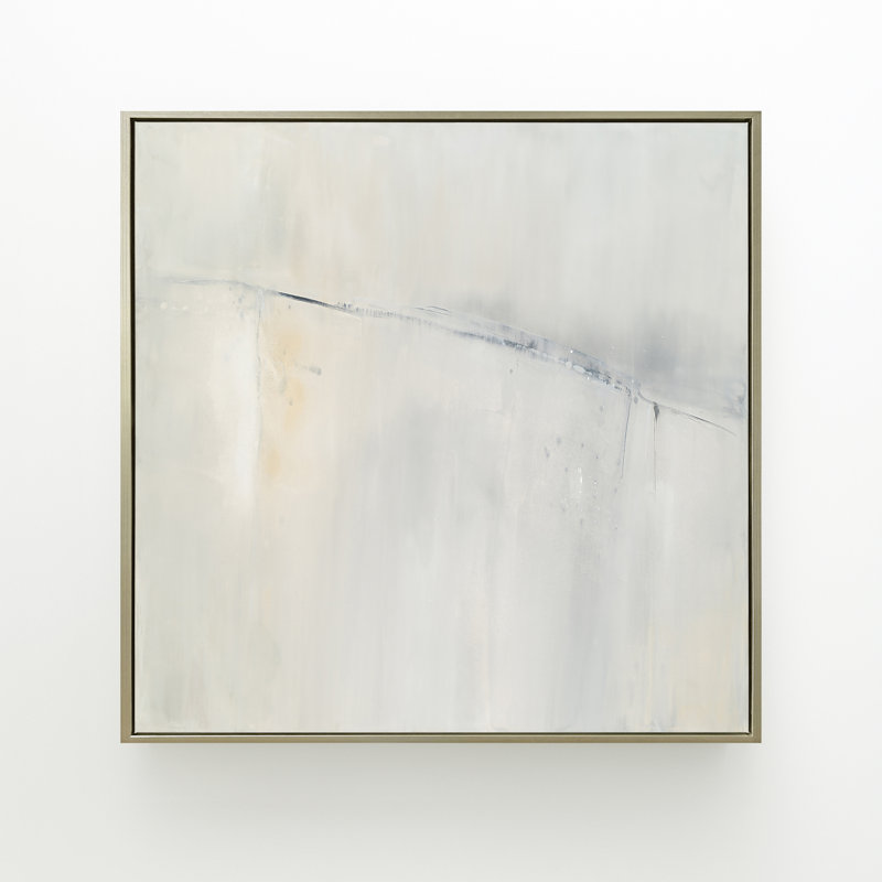 " Shelter " by Carol Benson-Cobb, 35.5" H x 35.5" W, Gold