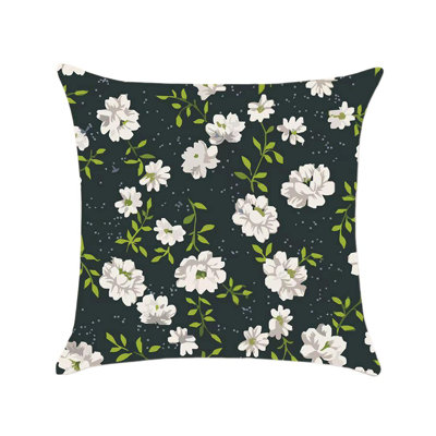 Dierra Floral Square Cushion