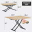 Brailee Metal Base Dining Table-1671672859-1671672858