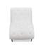 Chaise longue sans accoudoirs capitonnée Millo-20239611