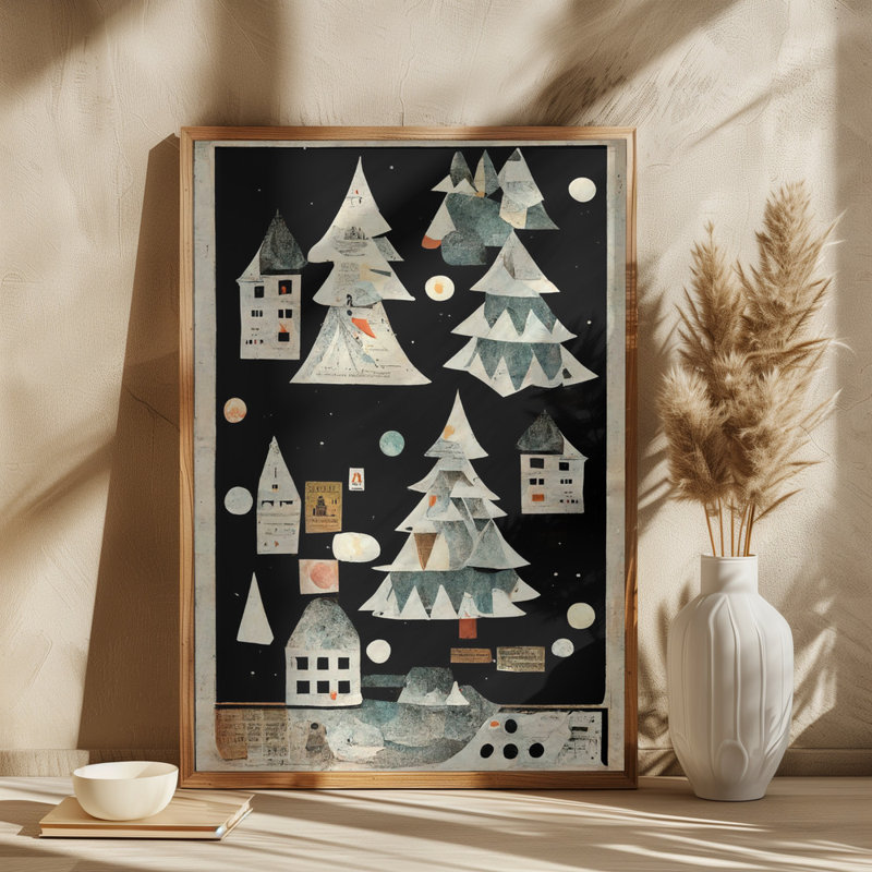 Wrapped Canvas Print, 60.96 cm H x 91.44 cm W