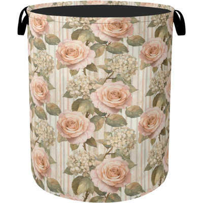 Panier à linge Rose - Organisateur de vêtements robuste et résistant