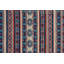 Tapis bleu / rouge Catoe-1820907311