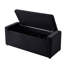 Banc de rangement en velours Fabroni-27327251