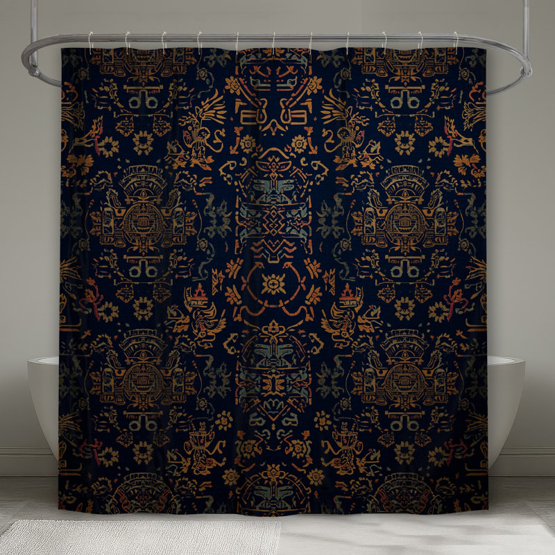 Rideaux de douche Intricate, L 70 po x H 72 po