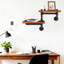 Wood Tiered Shelf