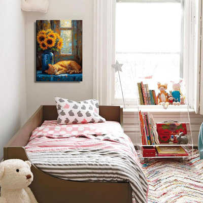 Wrapped Canvas Print