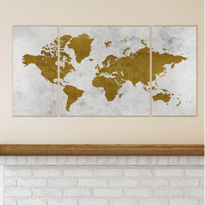 Une carte de qualité supérieure, impression sur toile tendue, reproduction d’art sur toile tendue