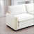 Velours côtelé beige sélectionné
