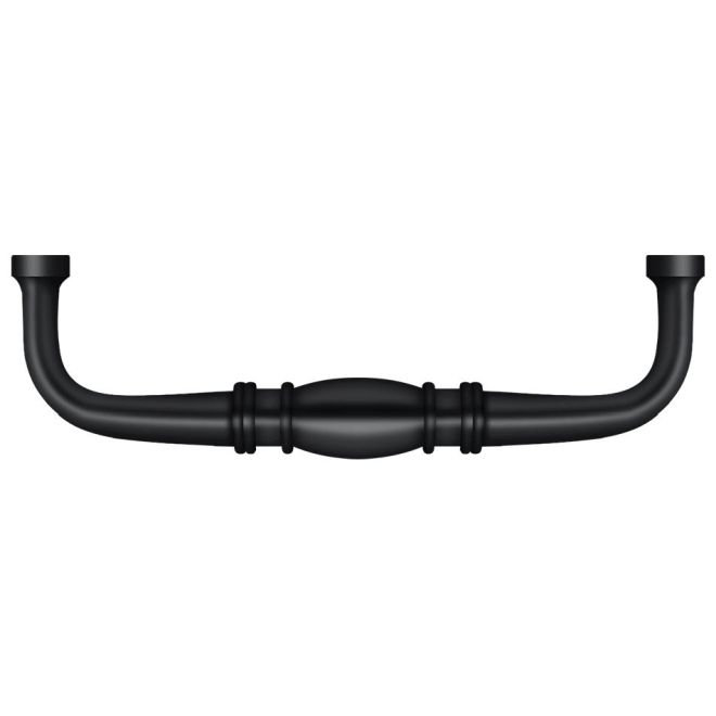Colonial 1 Center to Center Bar Pull, Black
