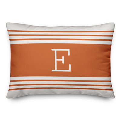  Coussin monogramme