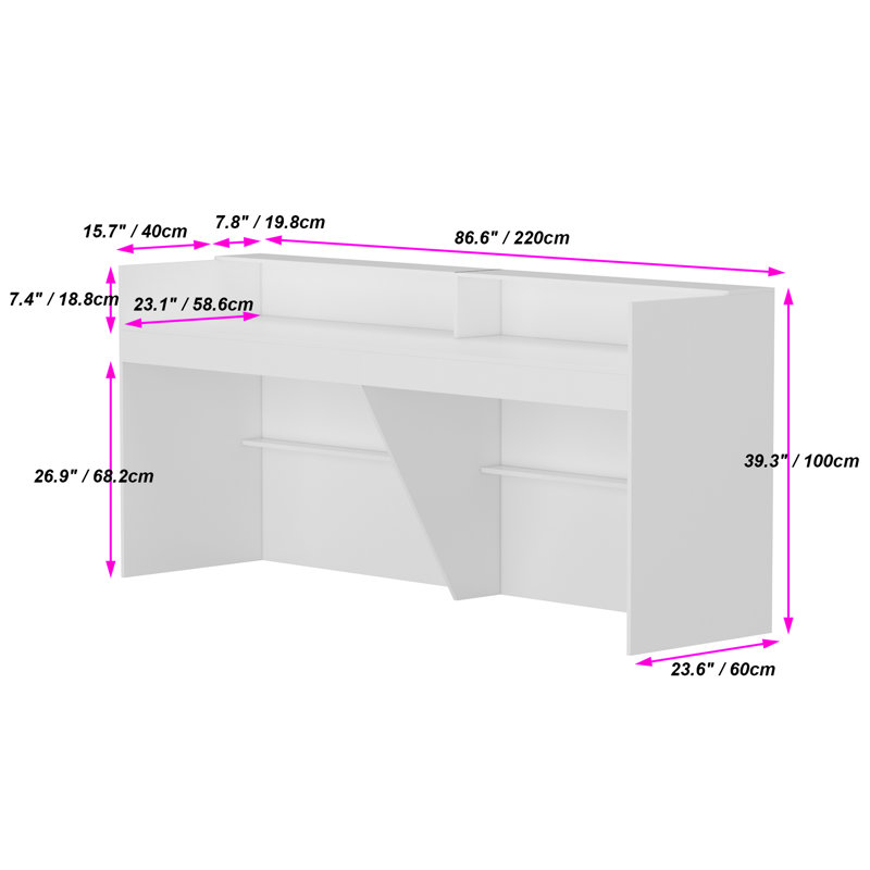 Reception Desk