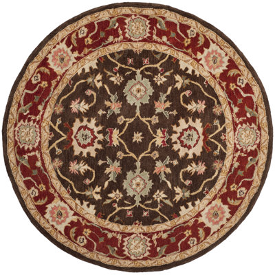 Ladd Wool Pile Oriental Rug