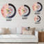 Horloge murale Universal Blossoming-93382271