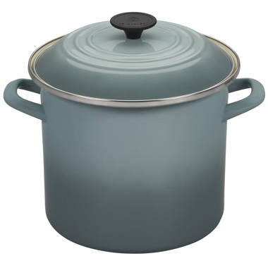 QVC: Le Creuset Cast Iron 7.5-qt Classic Chef's Oven with Glass Lid on  Sale! – Wear It For Less