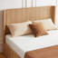 Grand lit plateforme, aucun sommier requis-1423462739