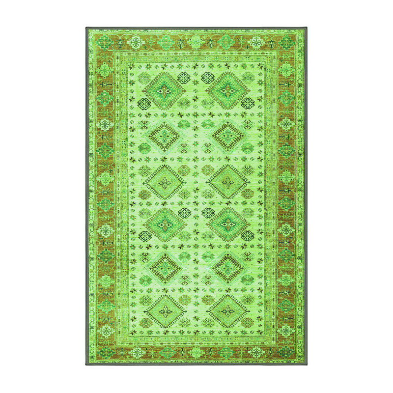Tapis verts Traditional 2945, Rectangle 7 pi x 10 pi