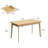 Featherstone Solid Wood Base Writing Desk-1415246086