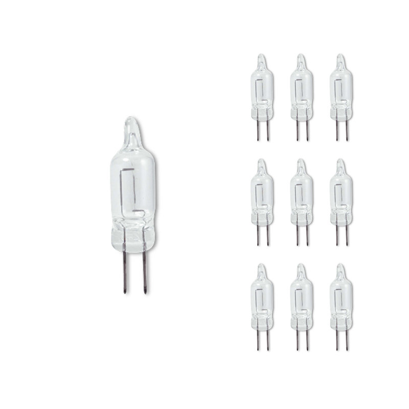 Ampoule 5 W à culot variable au xénon / Krypton 5W (2800K) G4 / base à deux broches, 10W, 100