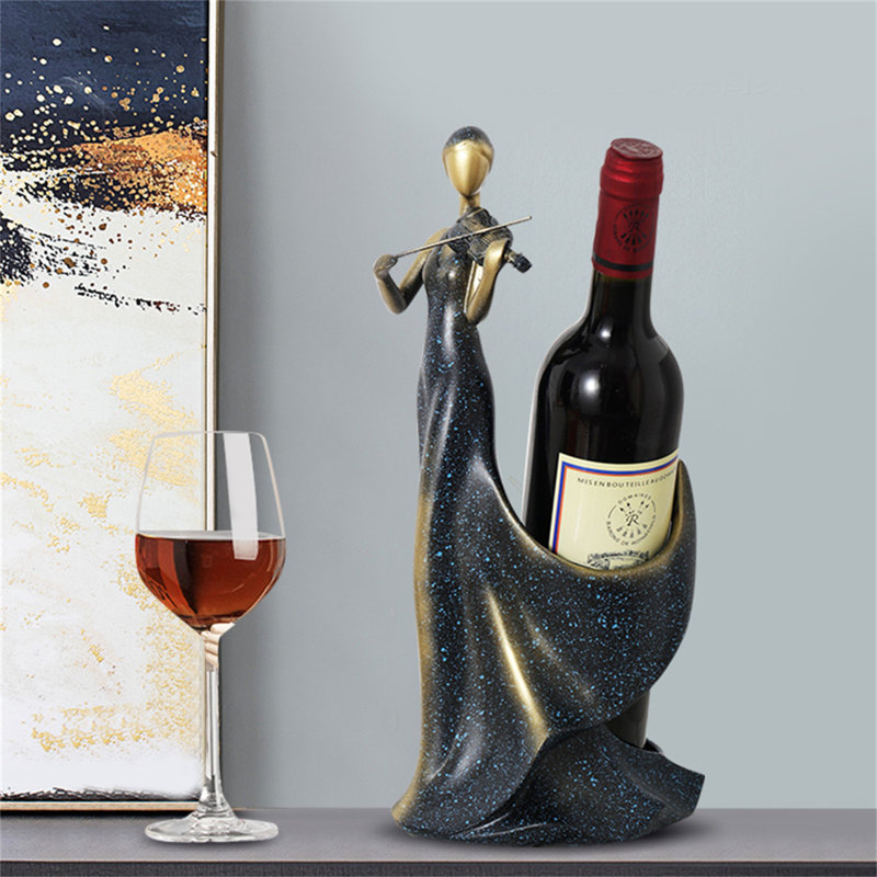 Support à vin pour violon