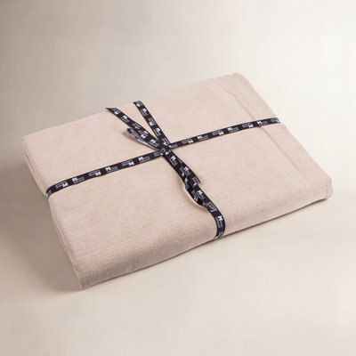 Solana 8" Linen Tablecloth