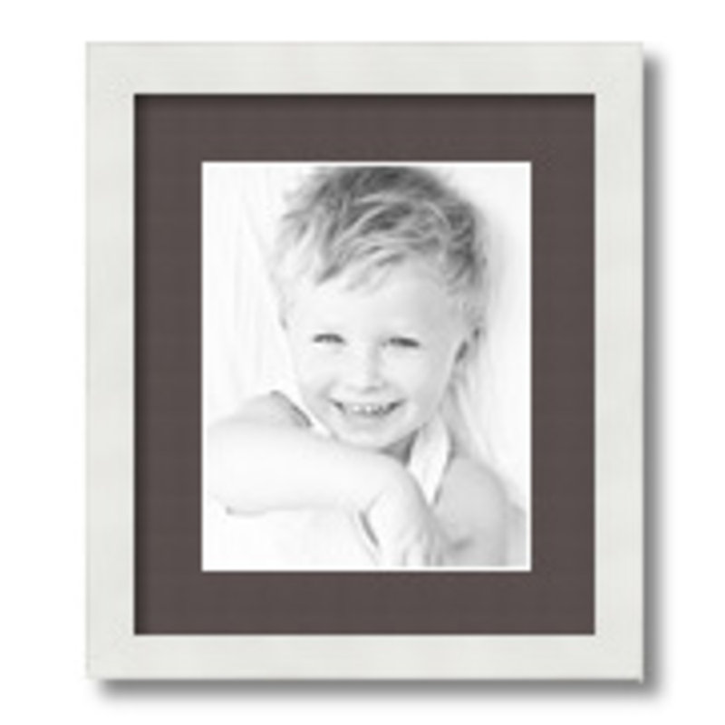 Matte Picture Frame, Chestnut