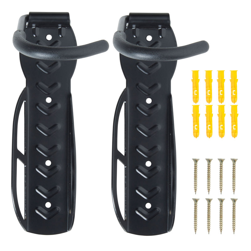 Metal Wall Mounted Bike Rack