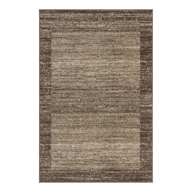 Hermina Washable Indoor Rug, Rectangle 4'1" x 6'1"
