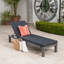 Chaise longue PUERTA KD CHAISE