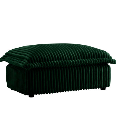 Corduroy For Lazy Days - Comfortable Back Pillows, Removable Covers Of , Base, Quick Setup