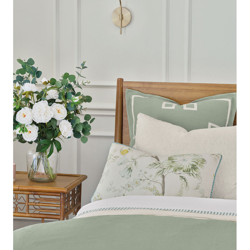 Magnolia Lumbar Pillow Cover & Insert