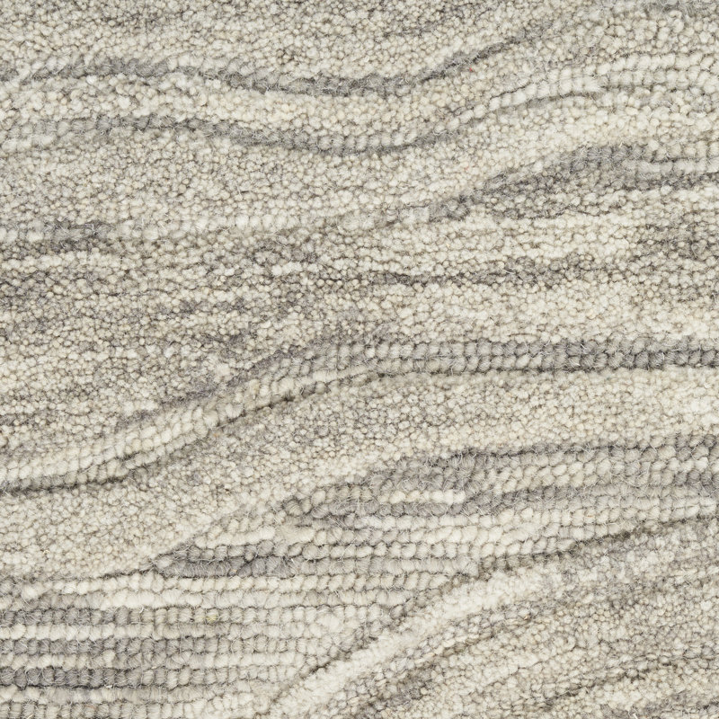 Cahide Abstract Handmade Area Rug, Rectangle 160 x 221cm