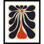 «Lazy Flower» par Alisa Galitsyna, impression sur bois encadrée-231303465-231303510