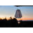 11'' Solar Powered Integrated LED Empire Lantern