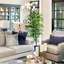 Ficus artificiel en pot 120 po-1543596708