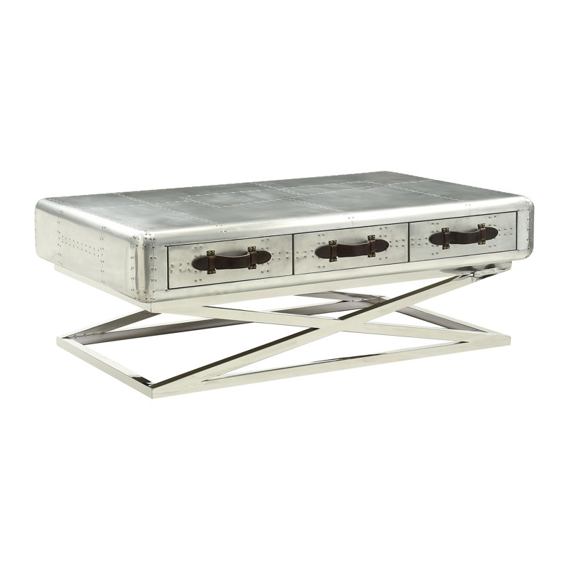 Coffee Table, Aluminum