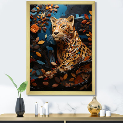 " Symbolic Jaguar Presence II "