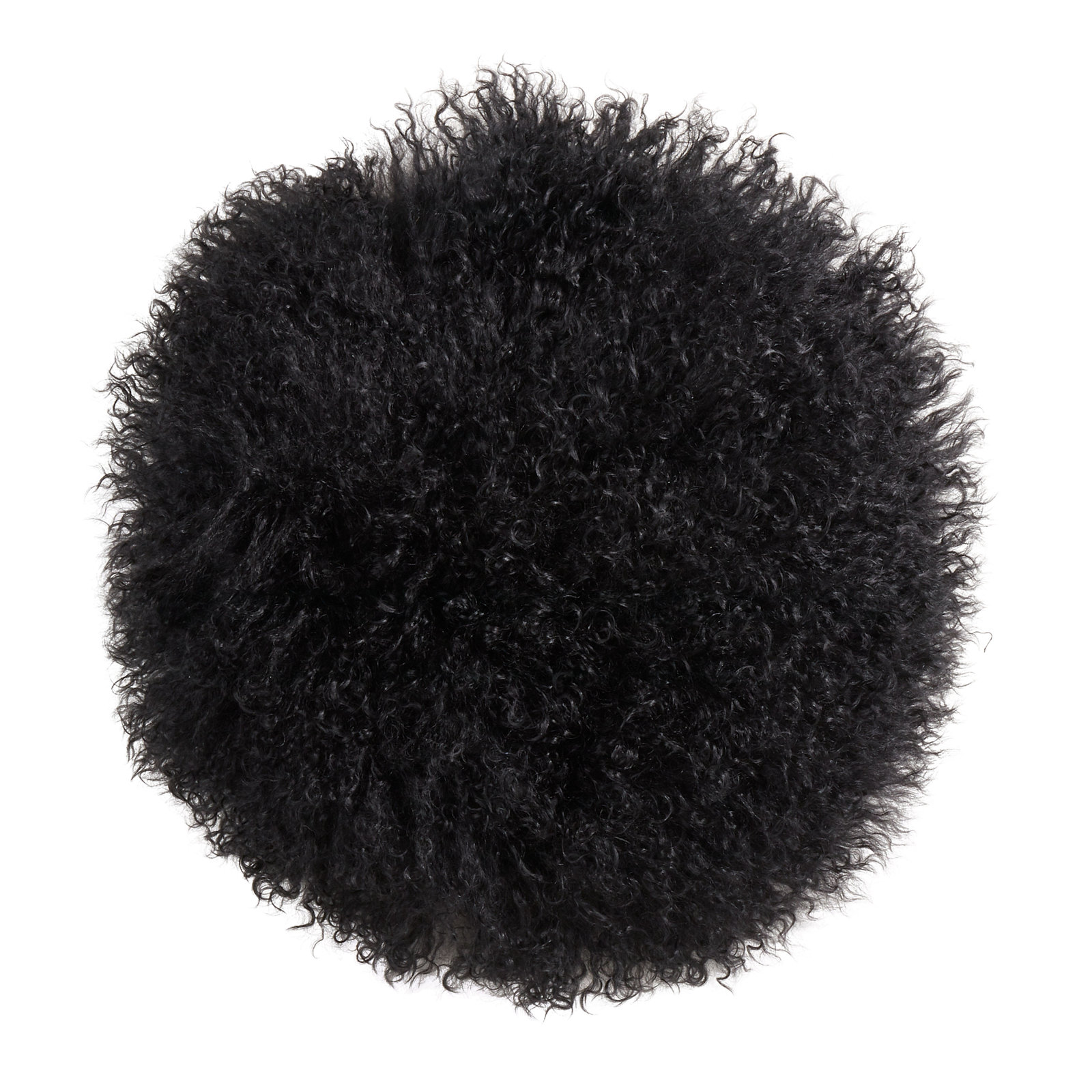 Throw Pillow, Black, 13"H x 13"W